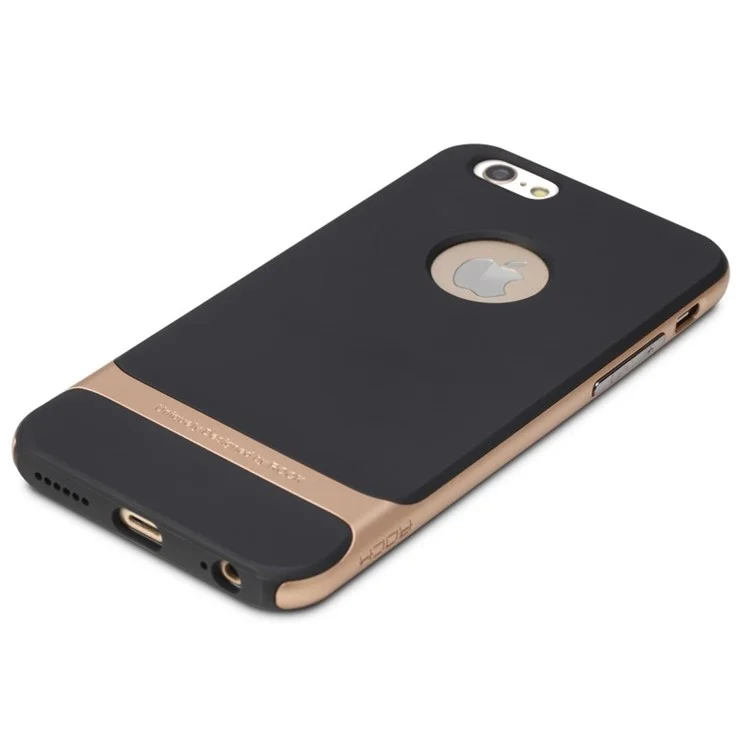 ROCK Royce Series PC + TPU Cover for iPhone 6s 6 4.7 inch - Gold