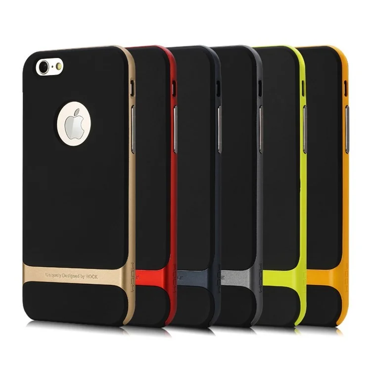 ROCK Royce Series PC + TPU Cover for iPhone 6s 6 4.7 inch - Gold