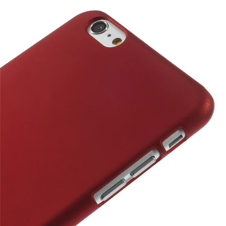 Rubberized Hard Plastic Cover for iPhone 6 Plus / 6s Plus 5.5 inch - Red