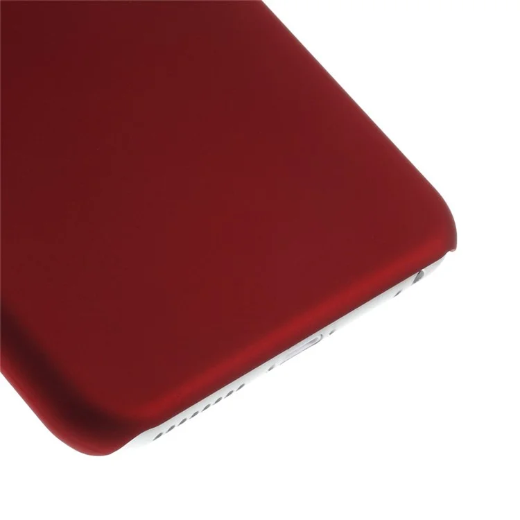 Rubberized Hard Plastic Cover for iPhone 6 Plus / 6s Plus 5.5 inch - Red