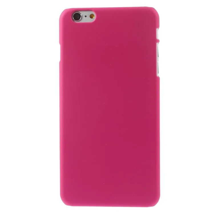 Rubberized Hard Plastic Cover for iPhone 6 Plus / 6s Plus 5.5 inch - Rose