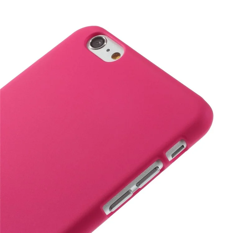 Rubberized Hard Plastic Cover for iPhone 6 Plus / 6s Plus 5.5 inch - Rose