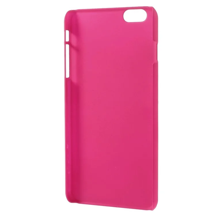 Rubberized Hard Plastic Cover for iPhone 6 Plus / 6s Plus 5.5 inch - Rose
