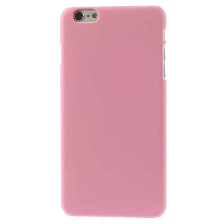 Rubberized Hard Plastic Shell for iPhone 6 Plus / 6s Plus 5.5 inch - Pink