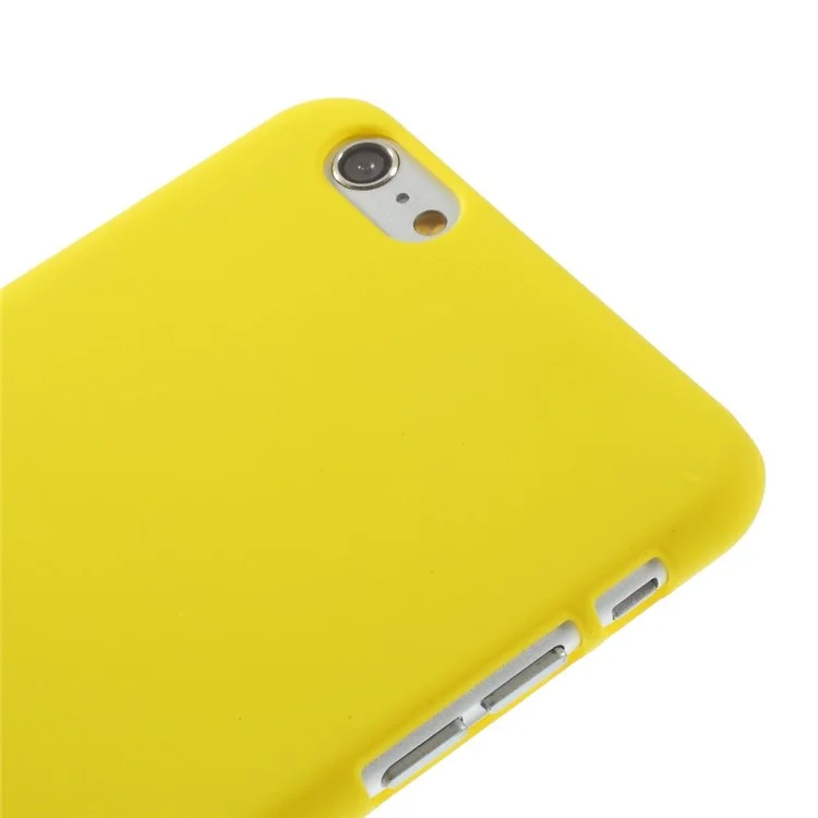 Rubberized Hard Plastic Case for iPhone 6 Plus / 6s Plus 5.5 inch - Yellow