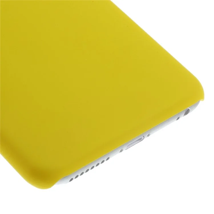 Rubberized Hard Plastic Case for iPhone 6 Plus / 6s Plus 5.5 inch - Yellow