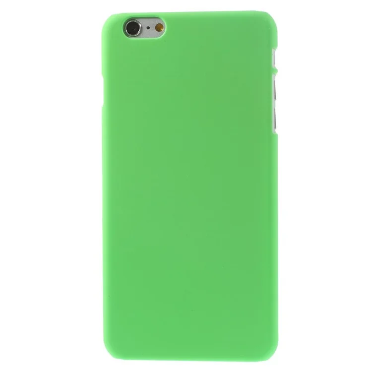 Rubberized Hard Plastic Case Protector for iPhone 6 Plus / 6s Plus 5.5 inch - Green
