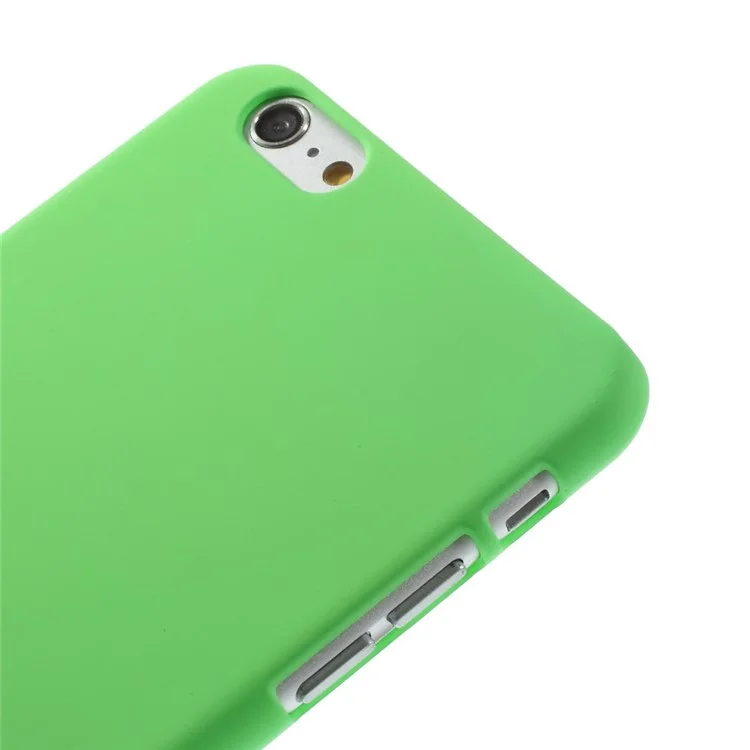 Rubberized Hard Plastic Case Protector for iPhone 6 Plus / 6s Plus 5.5 inch - Green