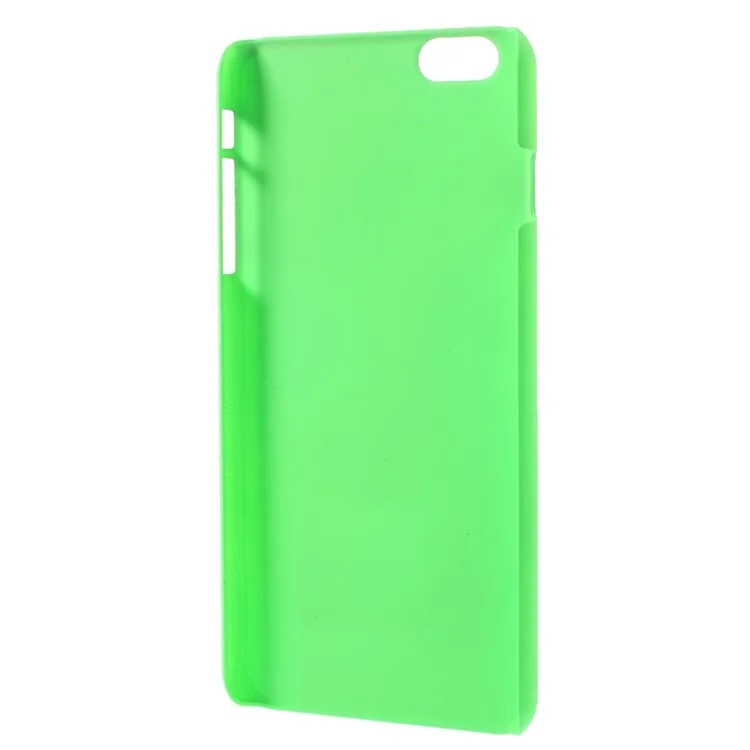 Rubberized Hard Plastic Case Protector for iPhone 6 Plus / 6s Plus 5.5 inch - Green