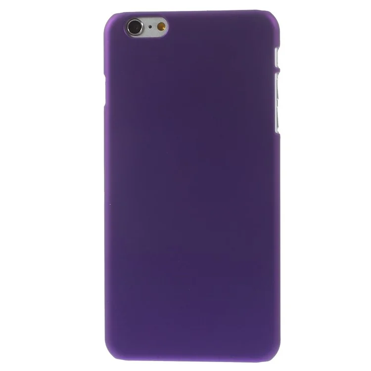 Rubberized Hard Plastic Case for iPhone 6 Plus / 6s Plus 5.5 inch - Purple
