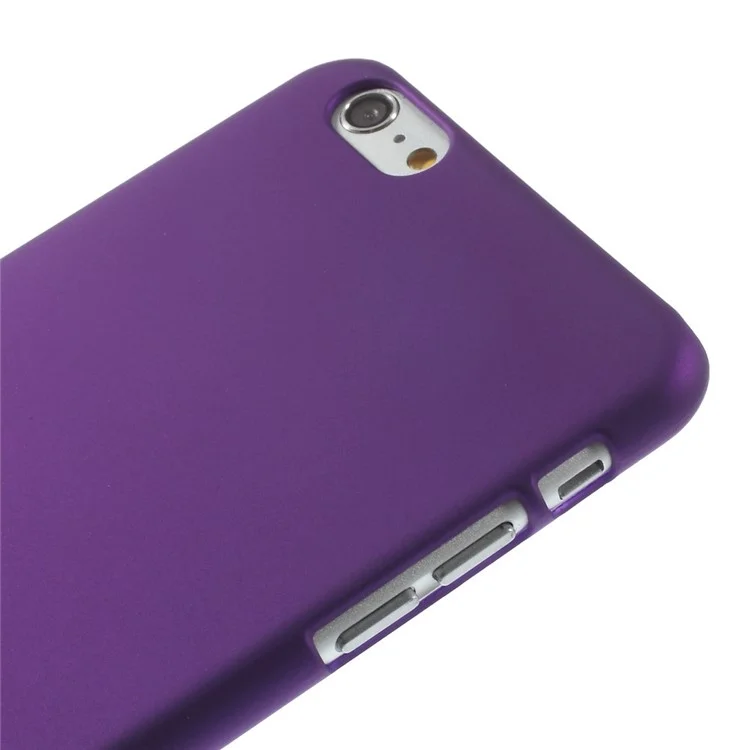 Rubberized Hard Plastic Case for iPhone 6 Plus / 6s Plus 5.5 inch - Purple