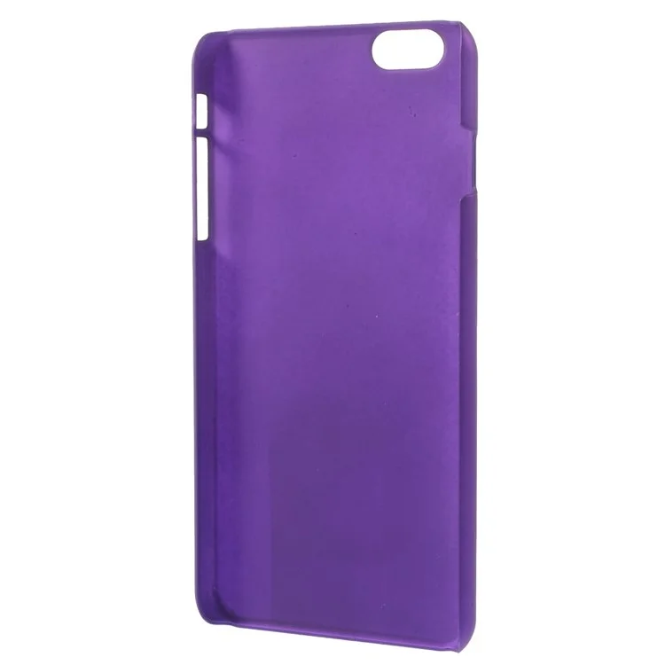 Rubberized Hard Plastic Case for iPhone 6 Plus / 6s Plus 5.5 inch - Purple