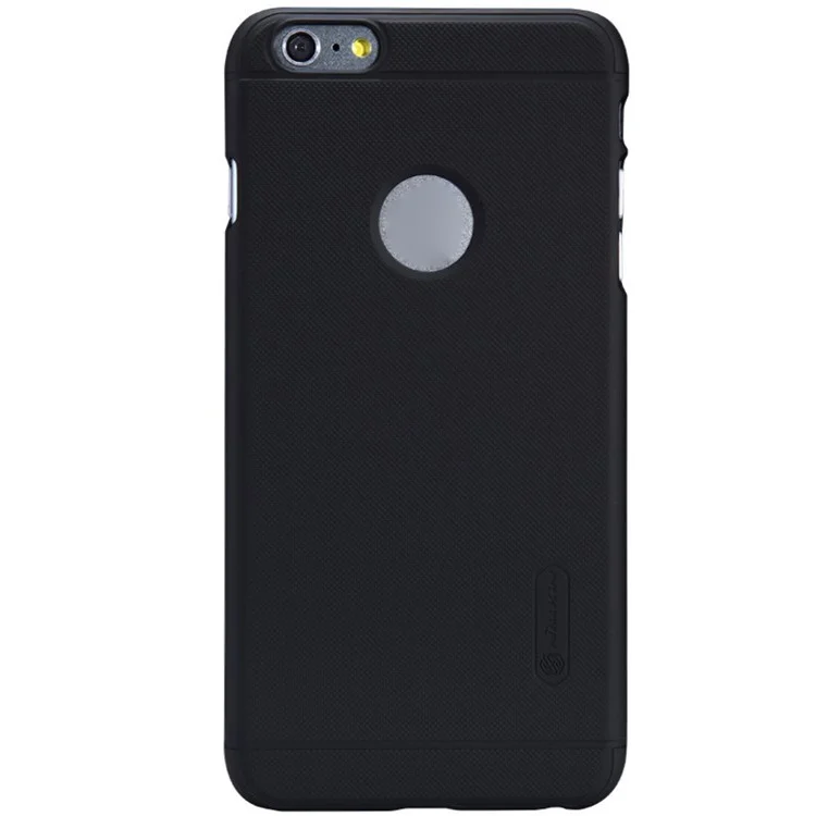 NILLKIN for iPhone 6 Plus / 6s Plus Super Frosted Shield Hard Case w/ Screen Protector - Black