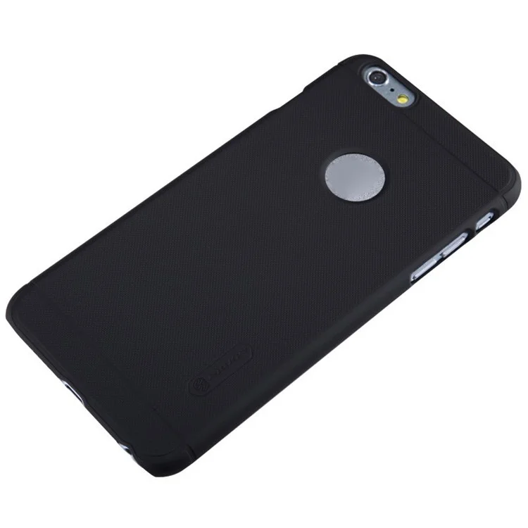 NILLKIN for iPhone 6 Plus / 6s Plus Super Frosted Shield Hard Case w/ Screen Protector - Black