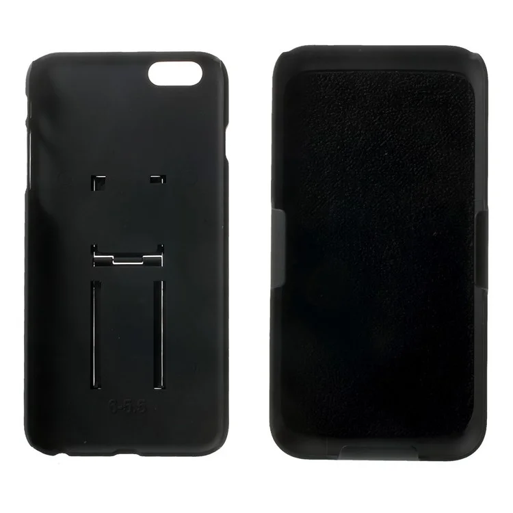 Checker Design Anti-slip Belt Clip Holster Hard Plastic Case for iPhone 6 Plus / 6s Plus