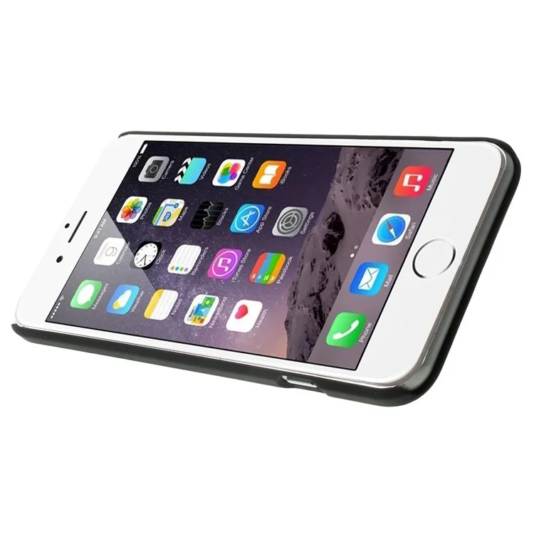 Checker Design Anti-slip Belt Clip Holster Hard Plastic Case for iPhone 6 Plus / 6s Plus