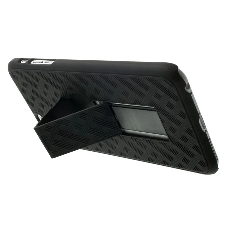 Checker Design Anti-slip Belt Clip Holster Hard Plastic Case for iPhone 6 Plus / 6s Plus