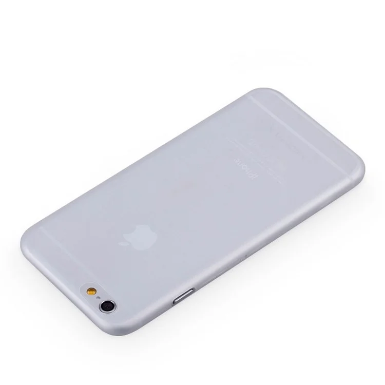 MOMAX Membrane Ultrathin 0.3mm PC Hard Shell for iPhone 6s 6 - White
