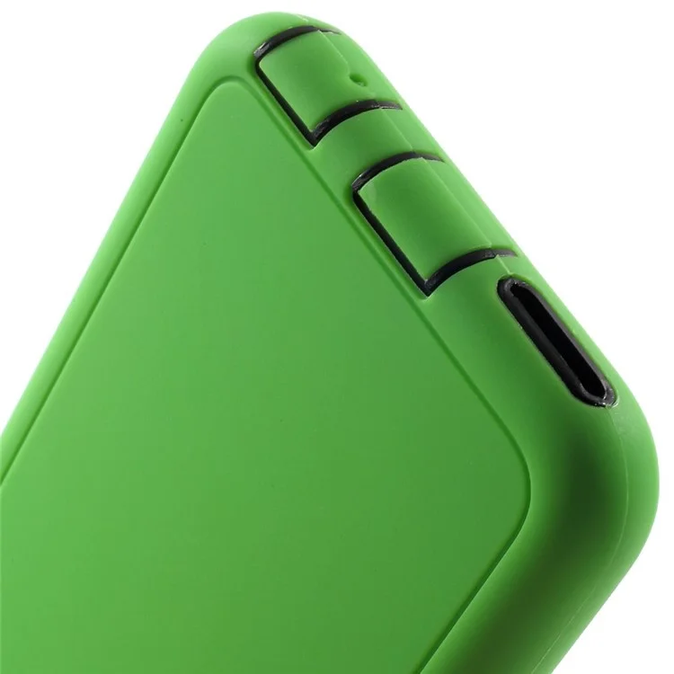 4-Piece PC & TPU Heavy Duty Cover for iPhone 6s Plus / 6 Plus w/ Swivel Belt Clip - Green