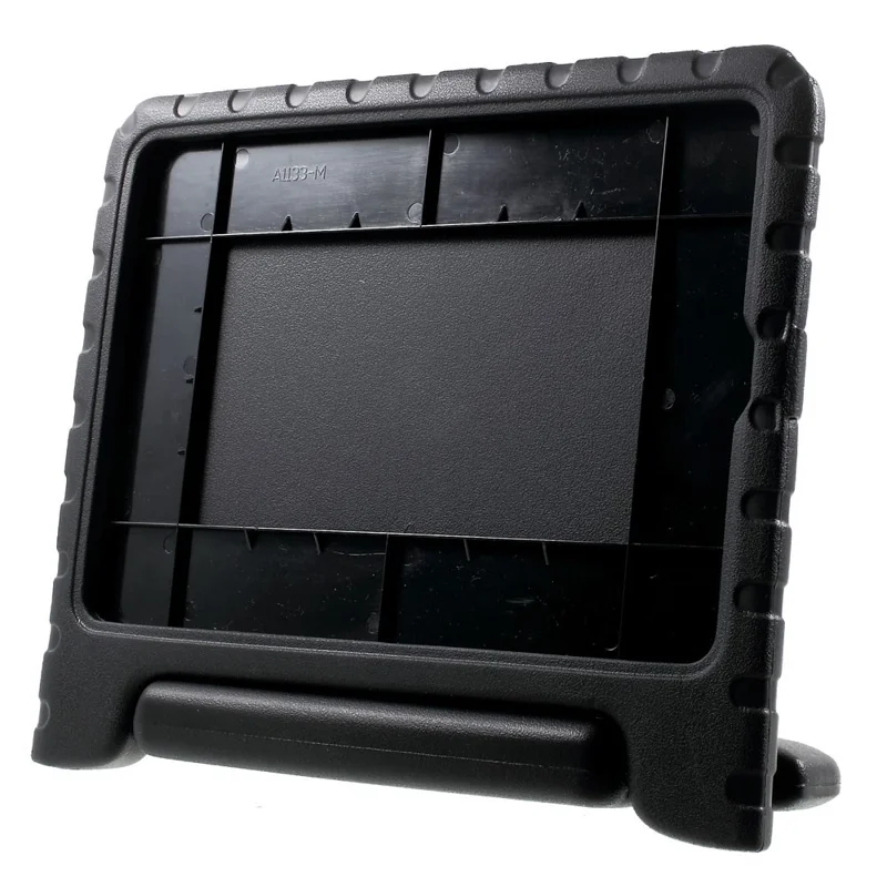 Kids Safe Shockproof EVA Foam Stand Protective Case for iPad Air 2 - Black
