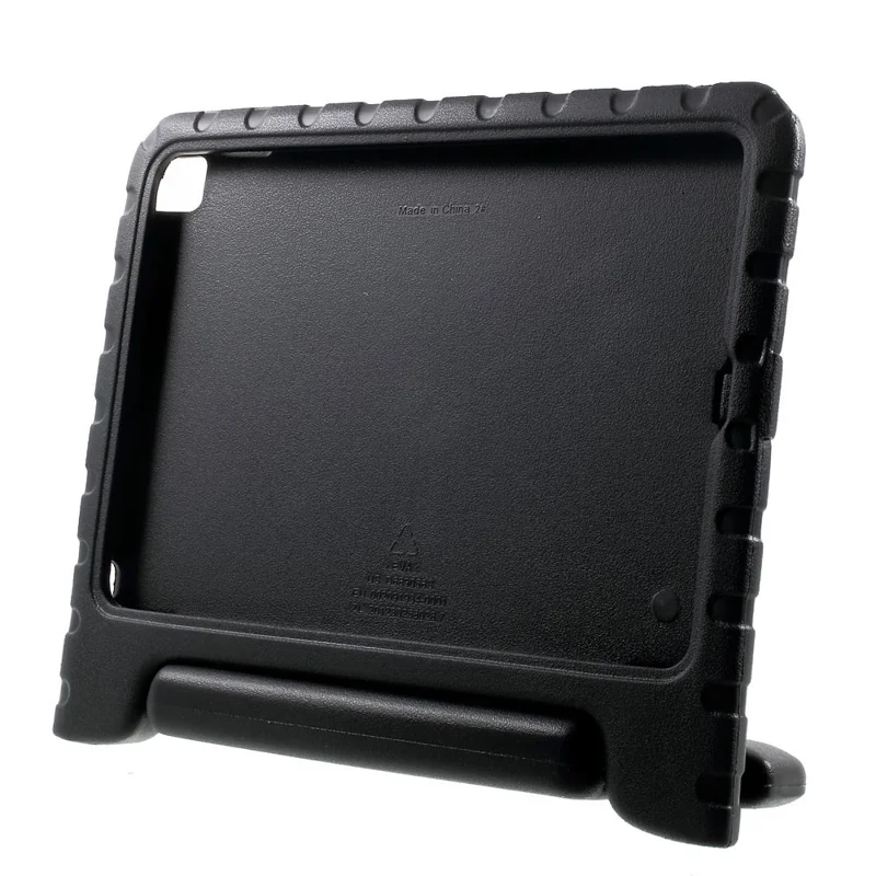 Kids Safe Shockproof EVA Foam Stand Protective Case for iPad Air 2 - Black