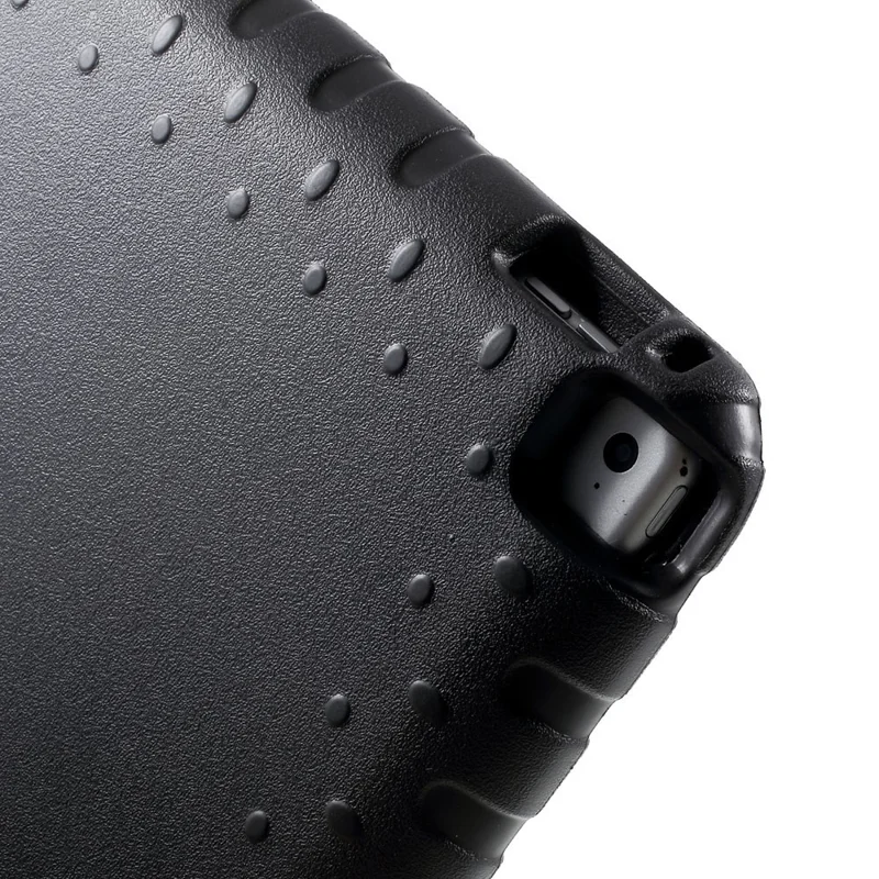 Kids Safe Shockproof EVA Foam Stand Protective Case for iPad Air 2 - Black