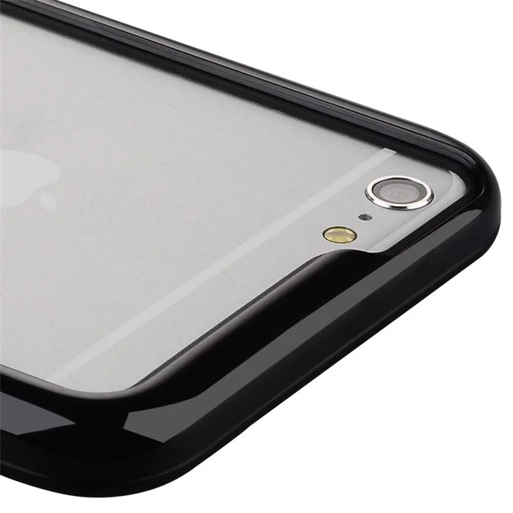 BASEUS Pierre TPU + PC Slim Bumper for iPhone 6 Plus / 6s Plus 5.5 Inch - Black