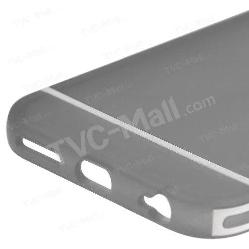 ENKAY for iPhone 6 / 6s 4.7-inch Protective PC Edges & TPU Hybrid Shell - Grey