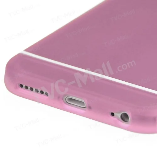 ENKAY for iPhone 6 / 6s 4.7-inch Protective PC Edges & TPU Hybrid Case Shell - Pink