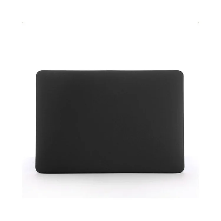 Black ENKAY Matte Plastic Case + Keyboard Film + Anti-dust Plugs for MacBook Pro 15.4" w/ Retina Display (A1398)