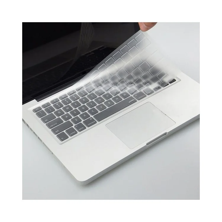 White Enkay Hut Prince Für MacBook Pro 13.3 "a1425 Retina Display Display Crystal PC Cover + Tastaturfilm + Anti-staub-stecker