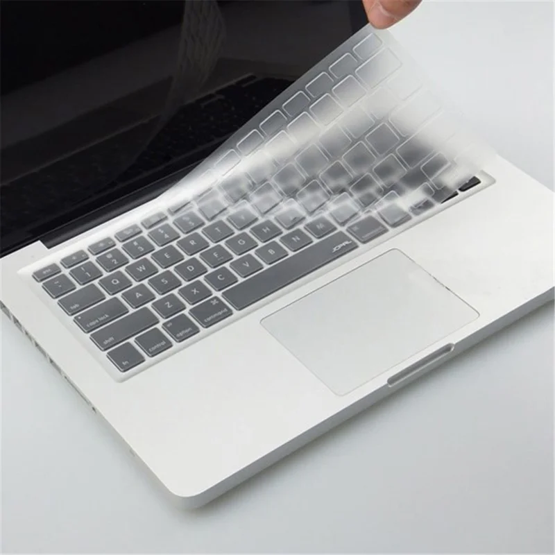 Light Blue ENKAY HAT PRINCE for Macbook Pro 13 inch with Retina Display (2012) A1425 Retina Display Crystal PC Shell + Keyboard Film + Anti-dust Plugs