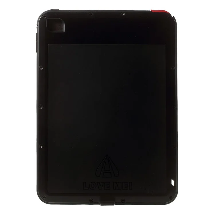 LOVE MEI for iPad Air 2 Shockproof Dropproof Dustproof Case - Black