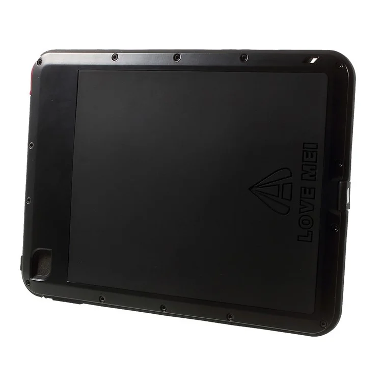 LOVE MEI for iPad Air 2 Shockproof Dropproof Dustproof Case - Black