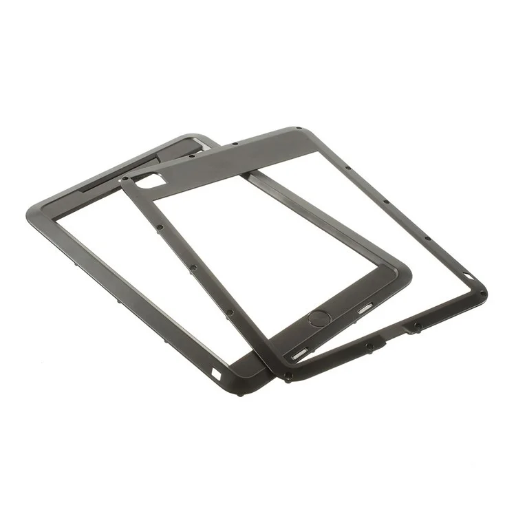 LOVE MEI for iPad Air 2 Shockproof Dropproof Dustproof Case - Black