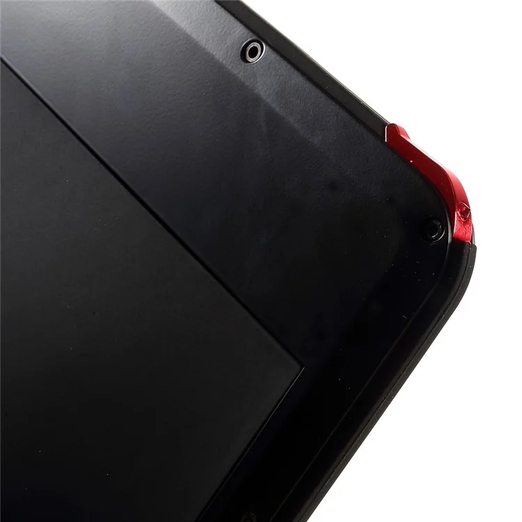 LOVE MEI for iPad Air 2 Shockproof Dropproof Dustproof Case - Black