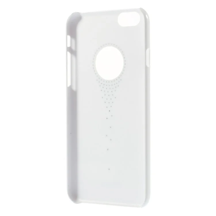 X-FITTED Stars Fall Rhinestone Elements Hard Case for iPhone 6 / 6s (4.7 inch) - White