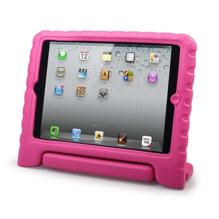 MOCREO Funcase Kids Friendly Shockproof EVA Foam Case for iPad mini 1 2 3 - Rose
