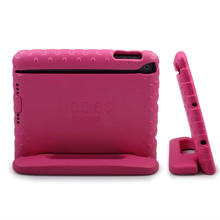 MOCREO Funcase Kids Friendly Shockproof EVA Foam Case for iPad mini 1 2 3 - Rose