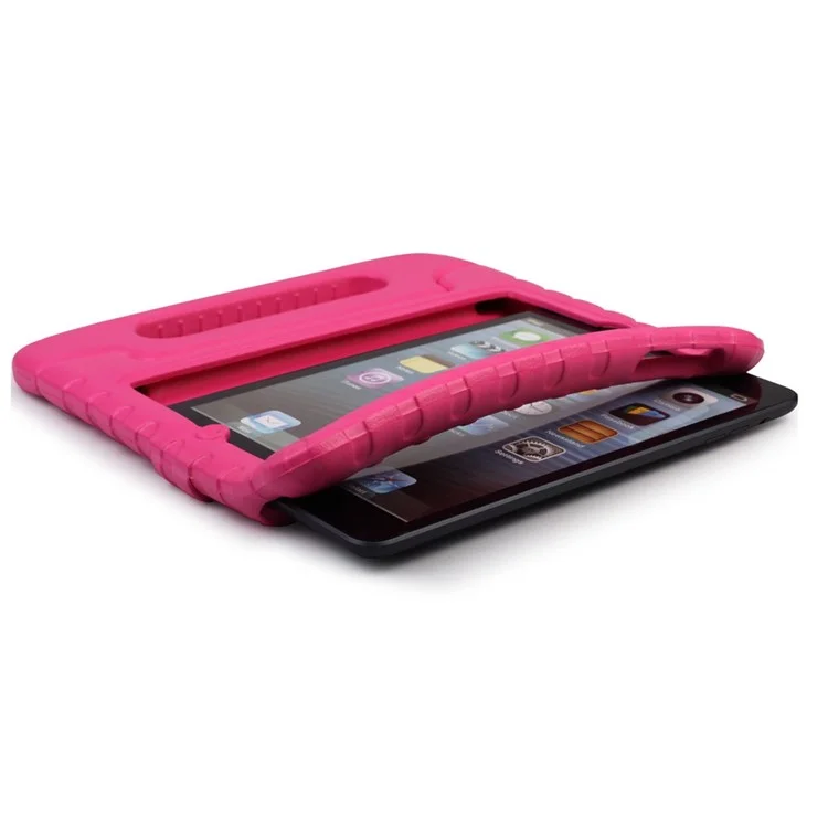 MOCREO Funcase Kids Friendly Shockproof EVA Foam Case for iPad mini 1 2 3 - Rose