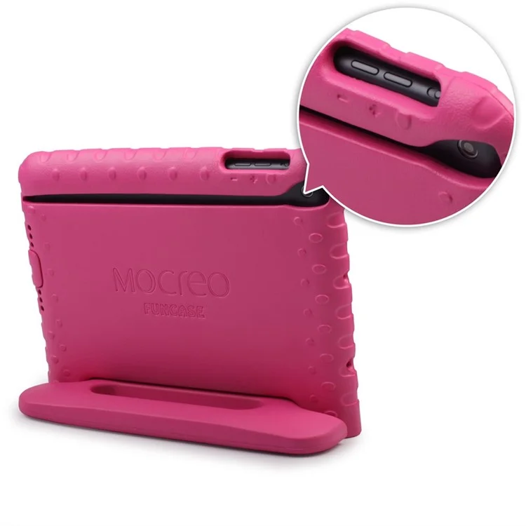 MOCREO Funcase Kids Friendly Shockproof EVA Foam Case for iPad mini 1 2 3 - Rose