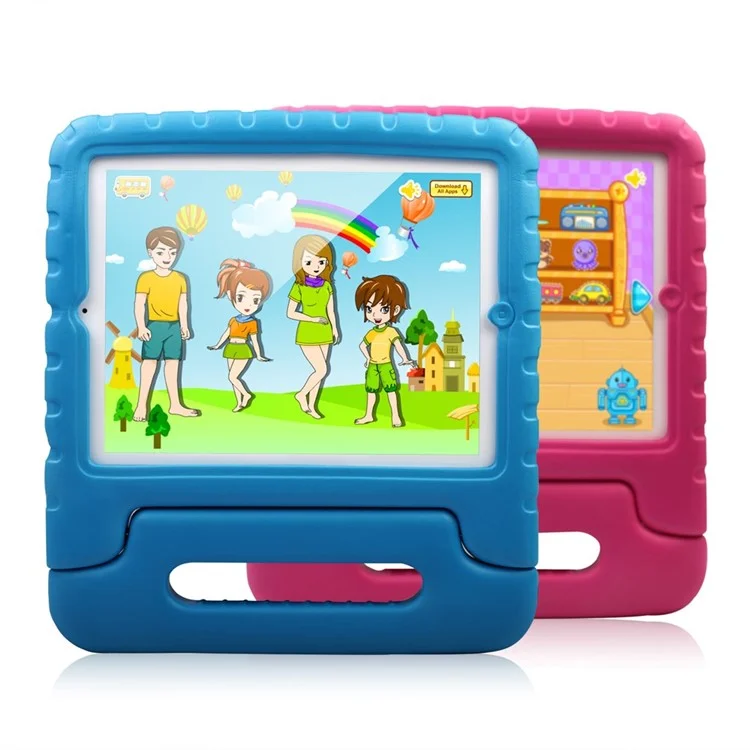 MOCREO Funcase Kids Friendly Shockproof EVA Foam Case for iPad mini 1 2 3 - Rose