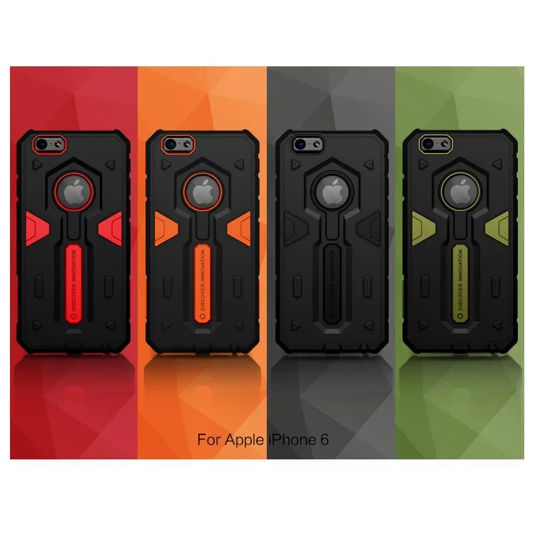 NILLKIN Defender II Series PC and TPU Combo Case for iPhone 6s / 6 (4.7 inch) - Black