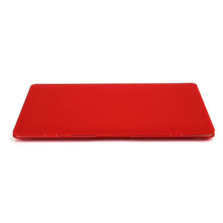 Étui Dur en Plastique Red Matte Pour MacBook 12 Pouces Avec Affichage de Rétine (2015)