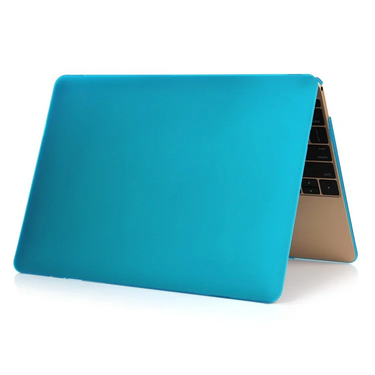 Baby Blue Matte PC Shell Para MacBook de 12 Pulgadas Con Pantalla Retina (2015)