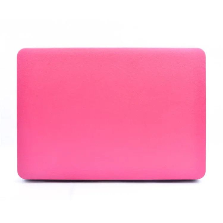 Wholesale Leather Coated Hard Case for MacBook Air 13.3 Inch Rose