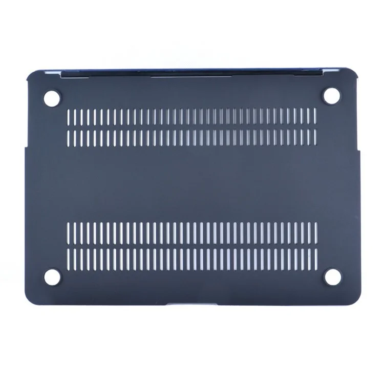Custodia protettiva in pelle sintetica per MacBook Air 13.3 pollici - Blu scuro
