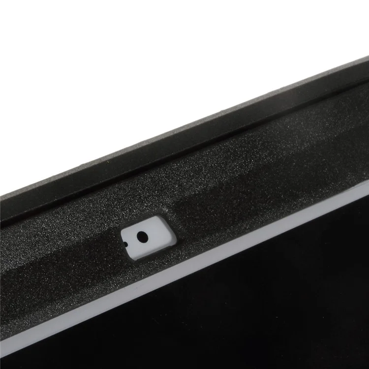Heavy Duty PC TPU Hybrid Case for iPad Air 2 with Touchable Screen Protector - Black