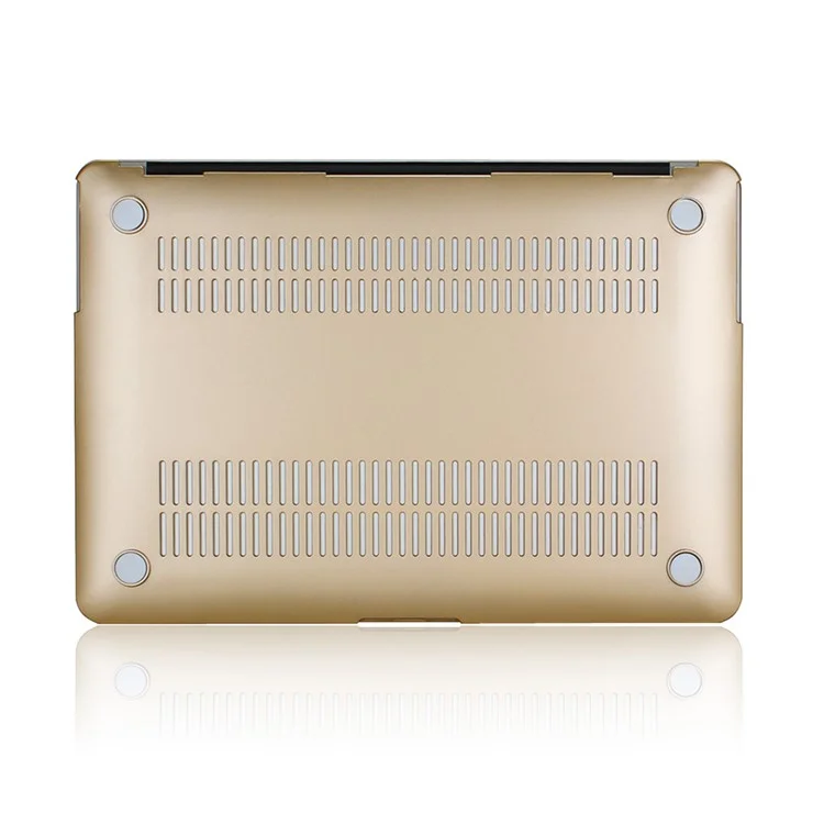 Classic Full Body Protective Hard Cover Case for MacBook Air 11 Inch - Gold
