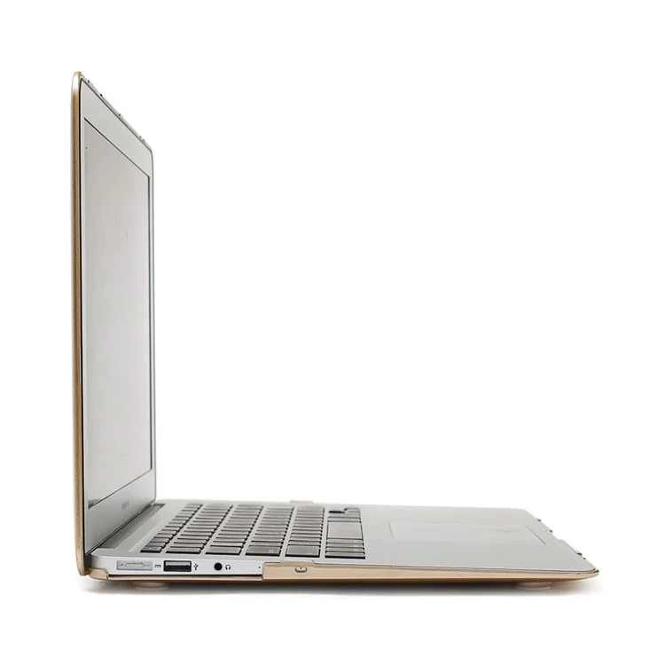 Classic Full Body Protective Hard Cover Case for MacBook Air 11 Inch - Gold
